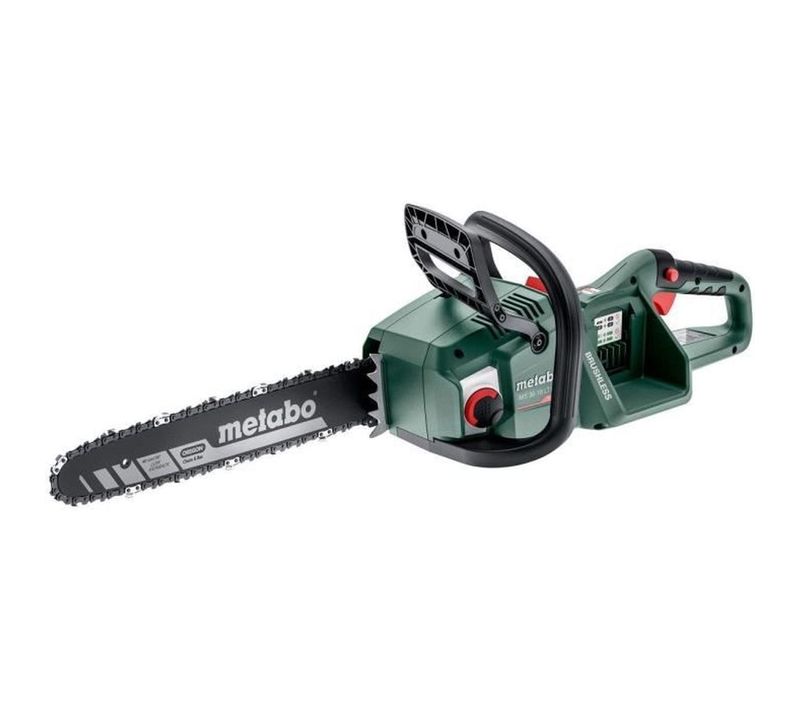 Tronçonneuse Sans Fil 18 V - Guide 40 Cm, Brushless, 22 M/s