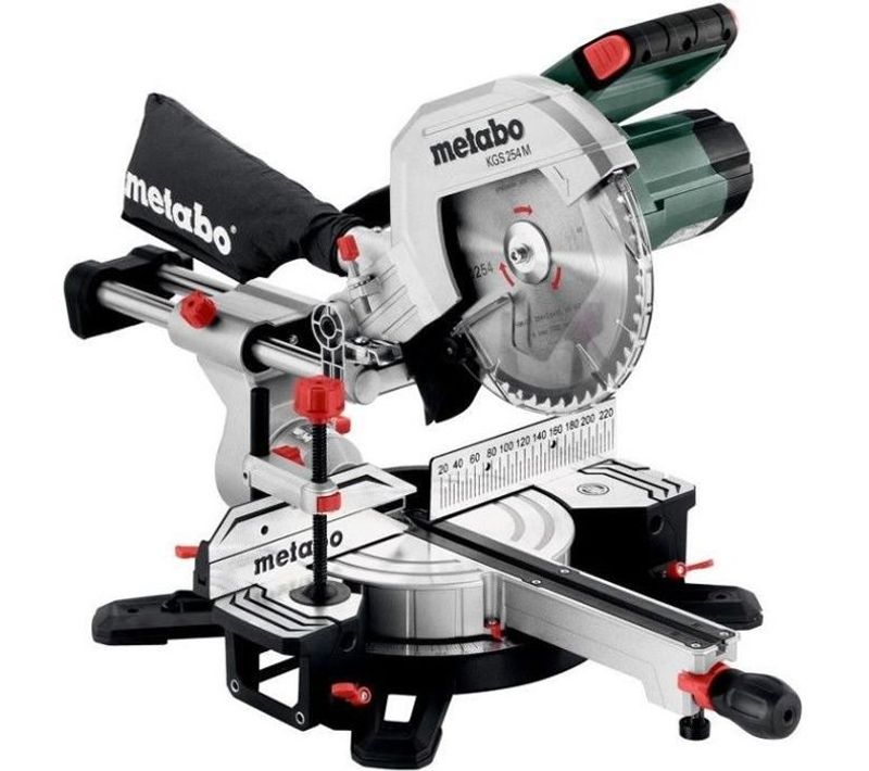 Scie à Onglets Radiale Kgs 254 M - 1500 W - 254 Mm - Precision Cut Line LED