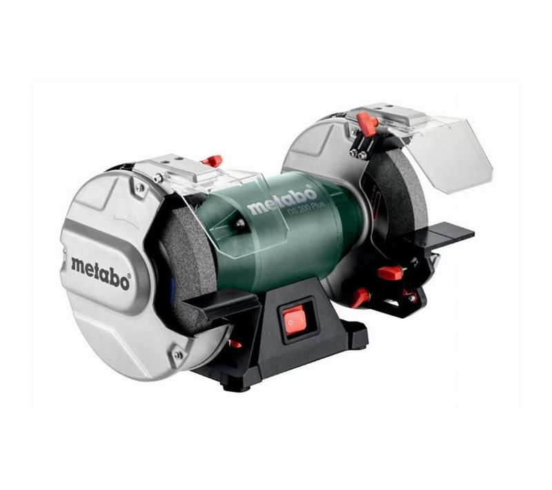 Touret à Meuler Ds 200 Plus - 600 W, D. 200 Mm, LED, Moteur à Induction