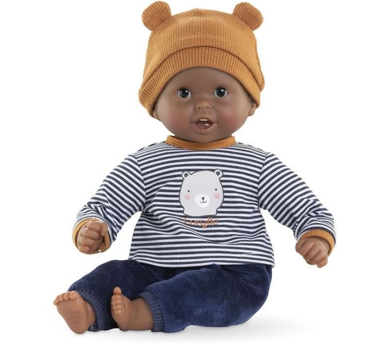 Bébé Calin Marius 30 Cm - Corps Doux, Yeux Dormeurs, Parfum Vanille