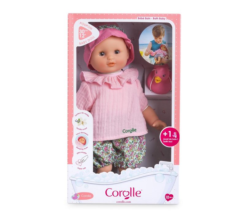 Poupon Bébé Bain Coralie - Bloomer