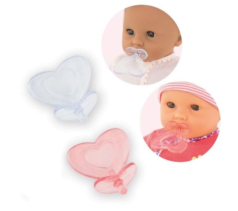 Mon Premier Poupon  - 2 Tétines Pour Poupon 30 cm