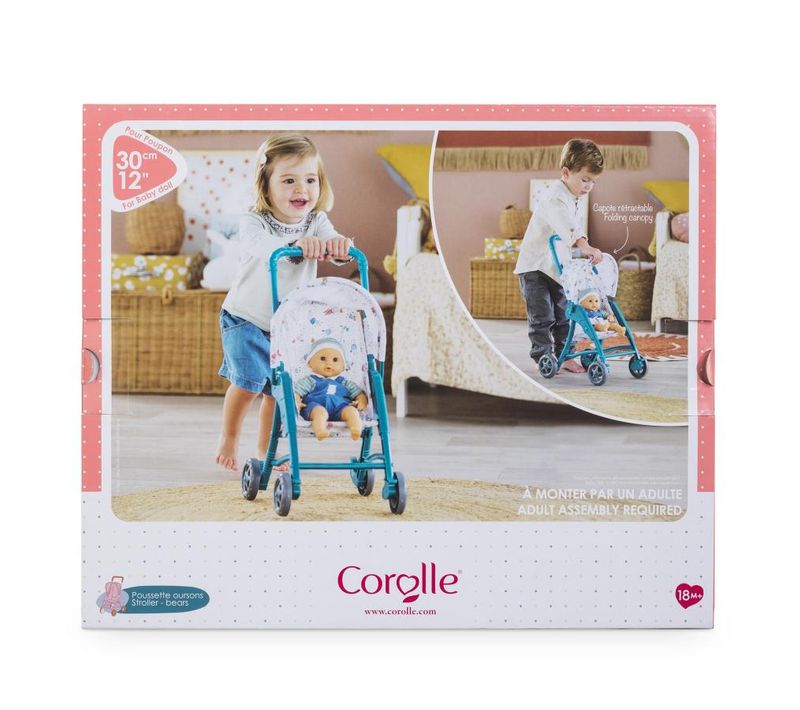 Bb30 Poussette Oursons Pour Bébé