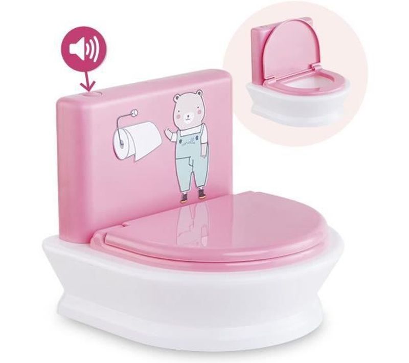 Toilettes Interactives Pour Poupon