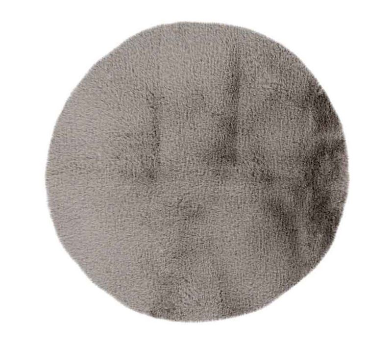 Tapis De Bain Antidérapant "rabbit" 100cm Gris Clair