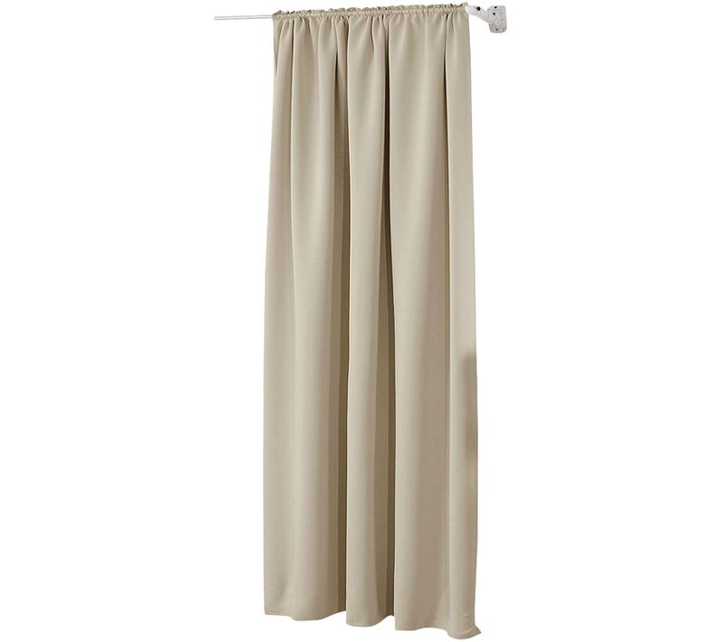 1 Pièce Rideau Occultant Pour Maison Intérieure Pour Fenêtre/porte Isolant Thermique.135x175cmsable