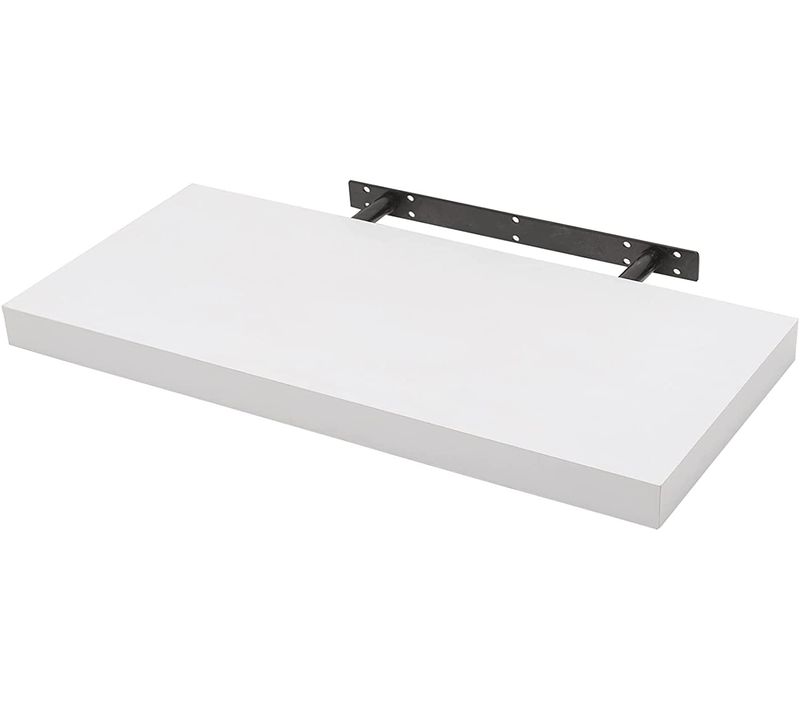 Étagère Murale. Pour Salon.cuisine.chambre.salle De Bain.70x22.9x3.8cm.blanc.rg9369ws