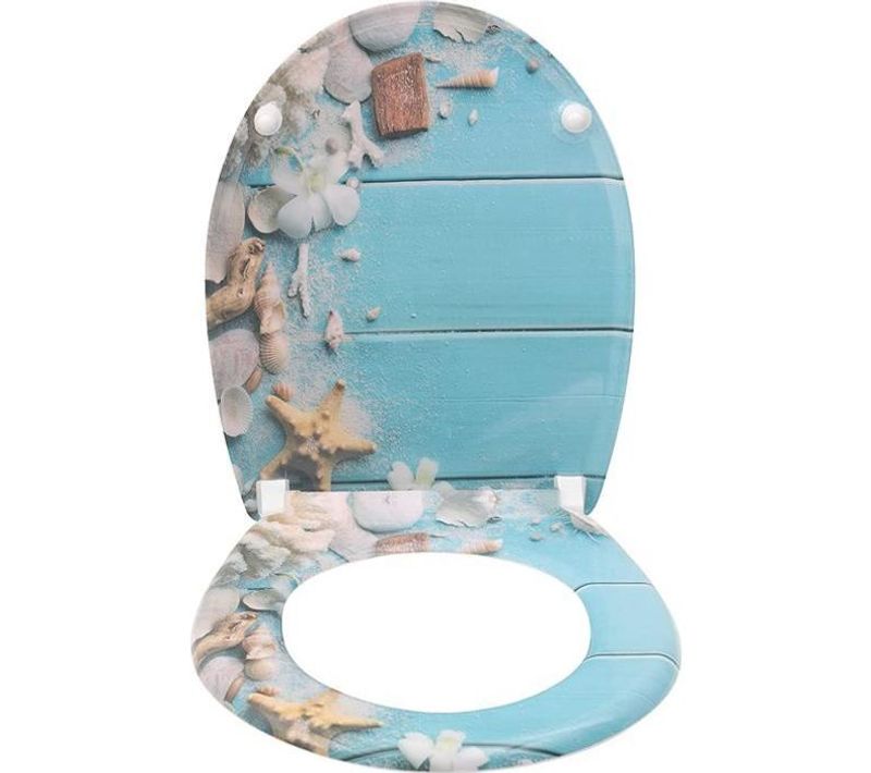 Abattant Wc Couvercle Wc Soft Close.siège De Toilette Avec Urée Formol Frein De Chute Fermeture