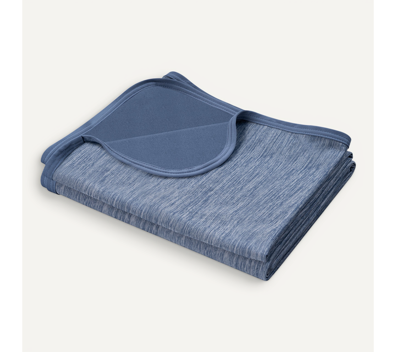 Couverture D'été,couverture Rafraîchissante Fibre Double Face Froid Q-max>0,45,bleu,220x240cm