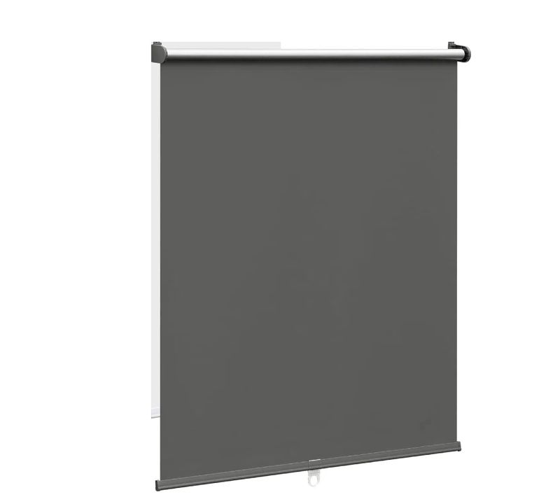 Store Enrouleur Occultant Sans Perçage,rideau Thermique à Enrouler,sans Fil,75x150cm,anthracite