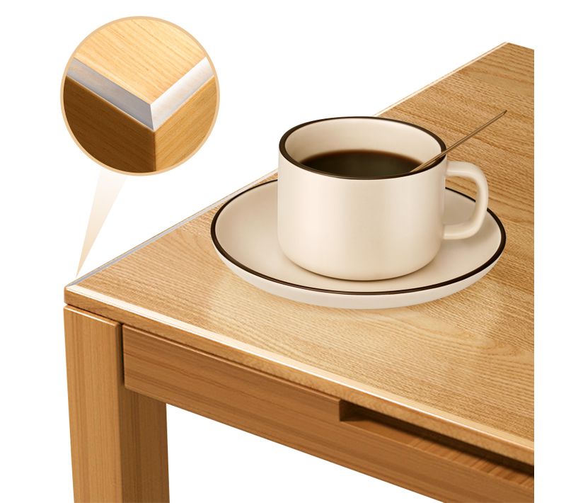 Nappe Transparente 100x200 Cm, Nappe De Table En Pvc, Imperméable, Antitache, Épaisseur De 2mm