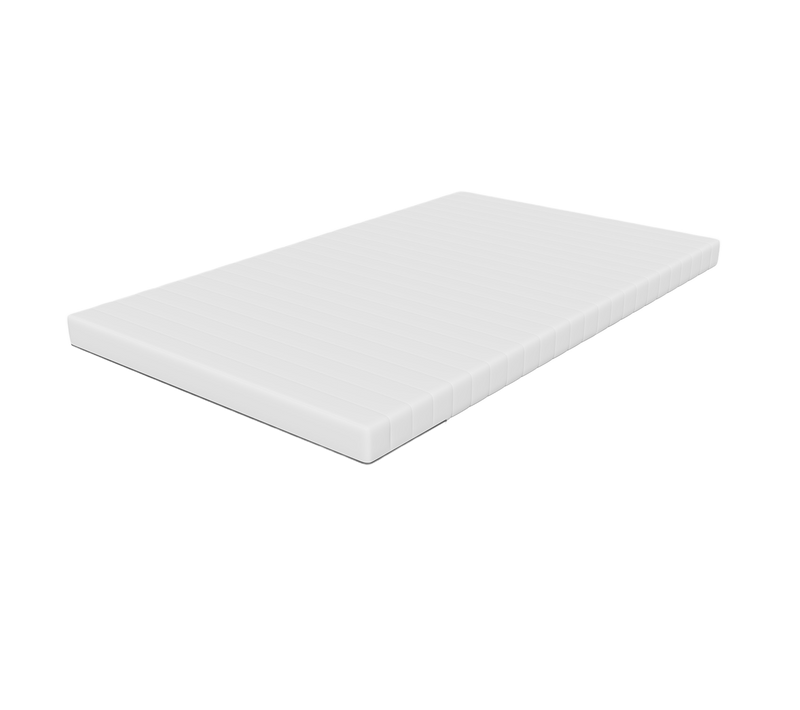 Ergonomique Surmatelas En Mousse Froide 80 X 190 Cm Avec Housse Lavable à 40°c - Respirant - 10cm