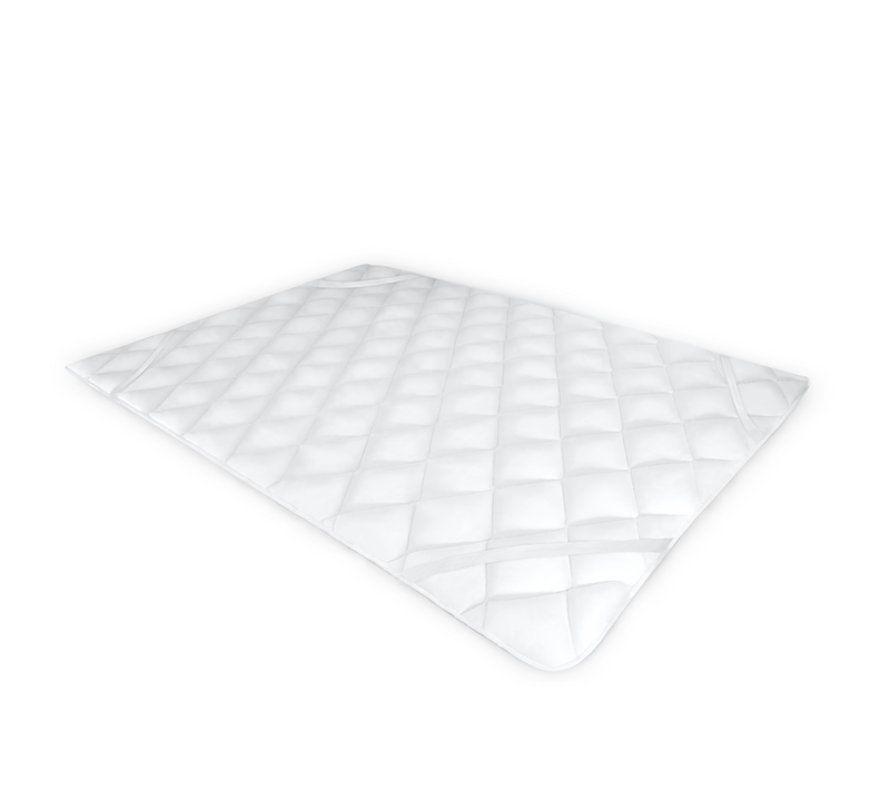 Surmatelas 160x200 Cm En Microfibre - Surmatelas Moelleux, Respirant