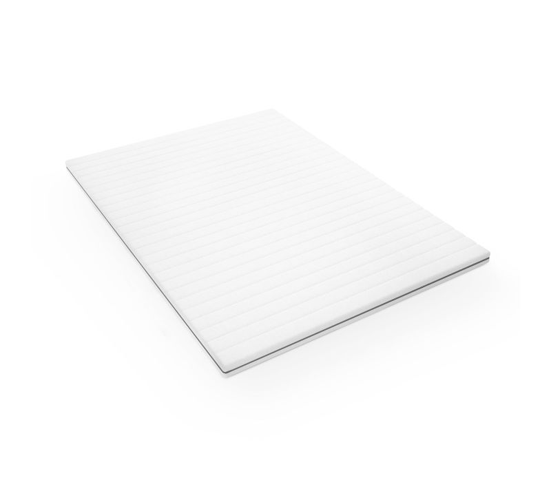 Surmatelas 60x120 Cm - Moelleux - Ergonomique - Surmatelas Hygiénique Et Respirant