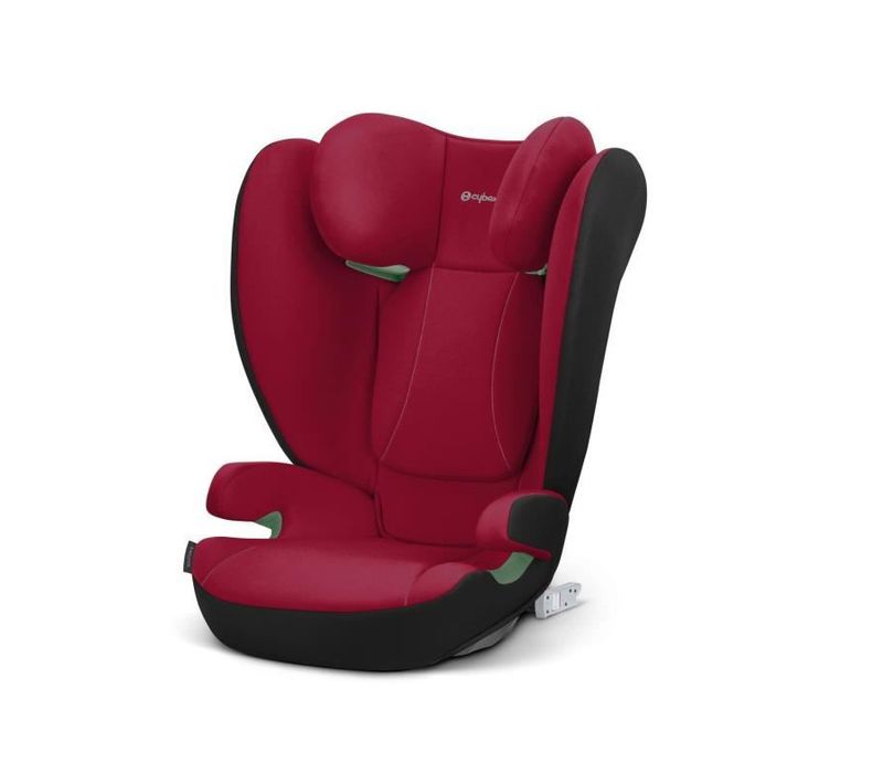 Siege Auto Solution B Ifix Dynamic Red Groupe 2/3 Rouge