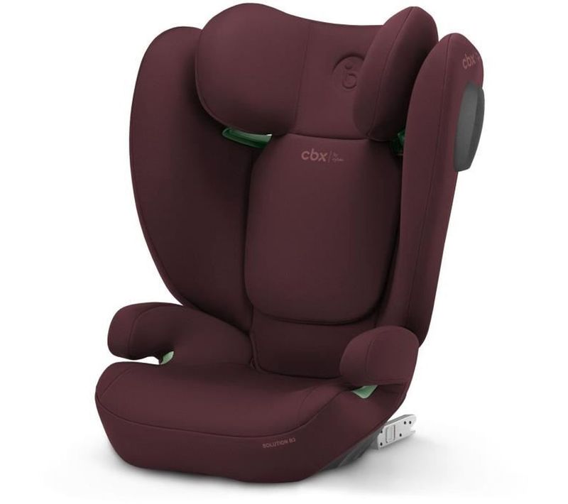 Solution B3 I-fix - Siège Auto Isofix Groupe 2/3, R129/03, Repose-tête 12 Pos