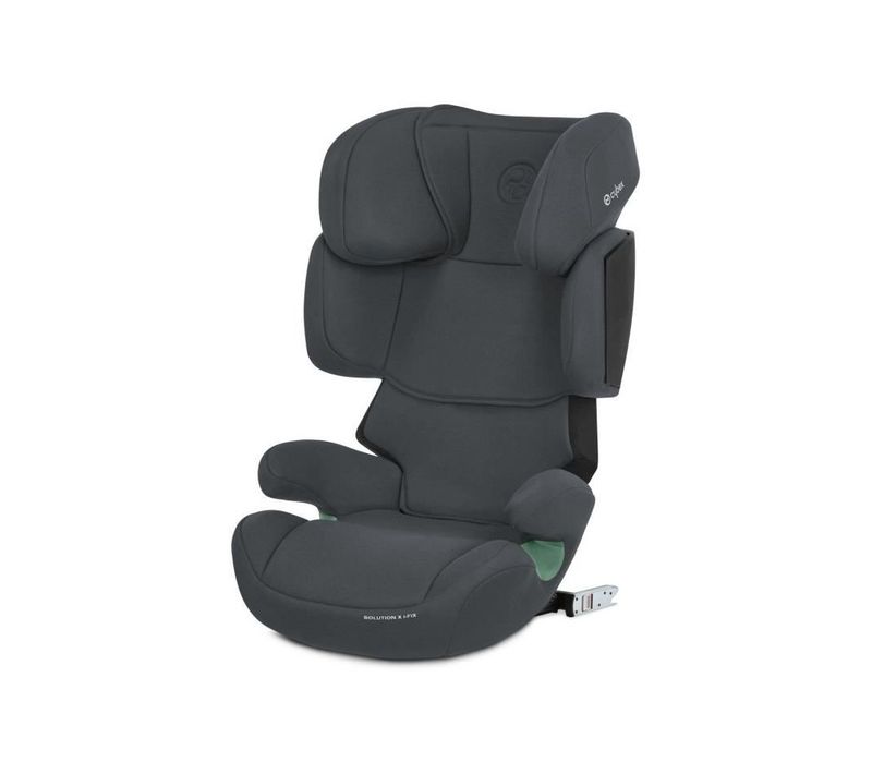 Réhausseur Auto Cybex Solution X I-fix - Cobblestone Grey