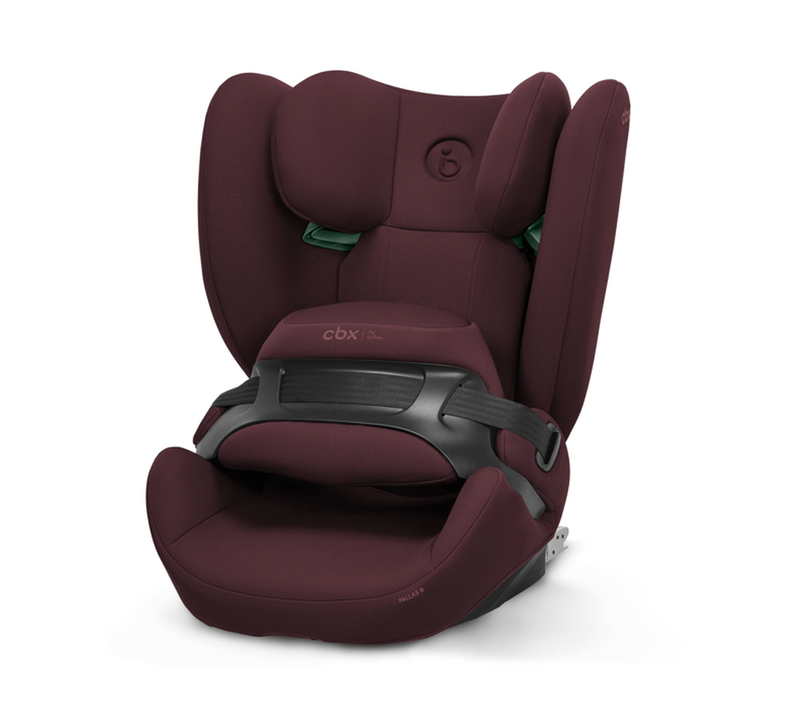 Siège Auto I-size Convertible Rumba Red, Isofix Et Bouclier Frontal