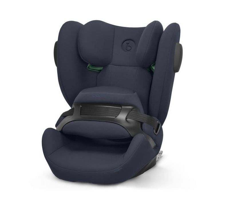 Siège Auto Inclinable I-size Isofix Bleu Marine Avec Bouclier De Protection