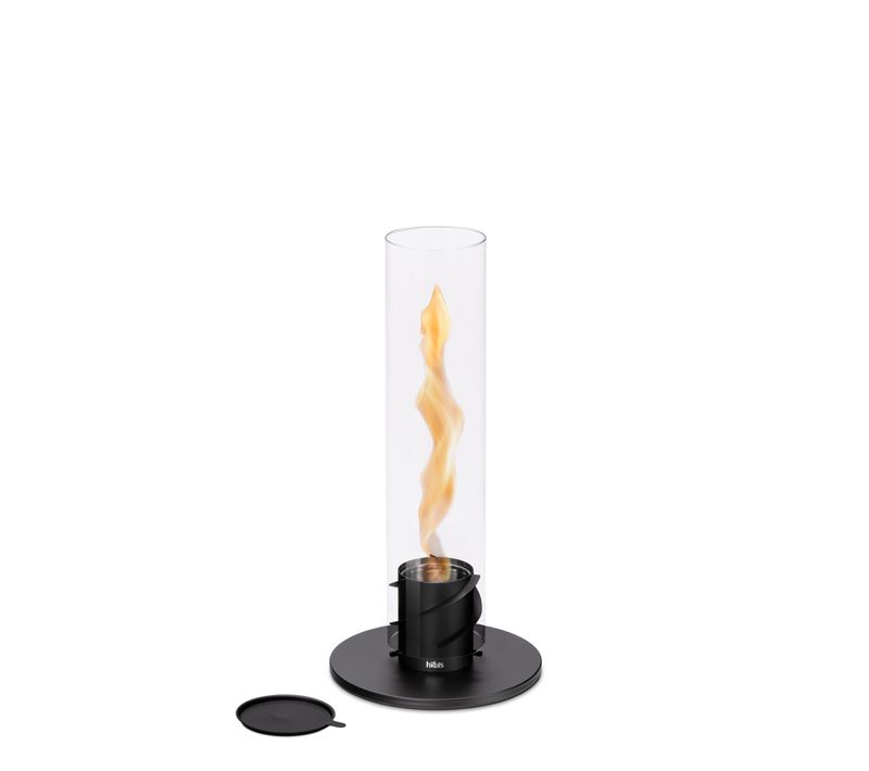 Cheminée Portable 40.5cm Noir