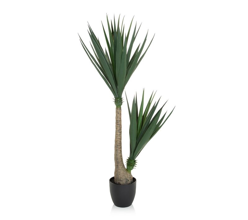 Plante Artificielle Yucca H 135.00 Cm Vert