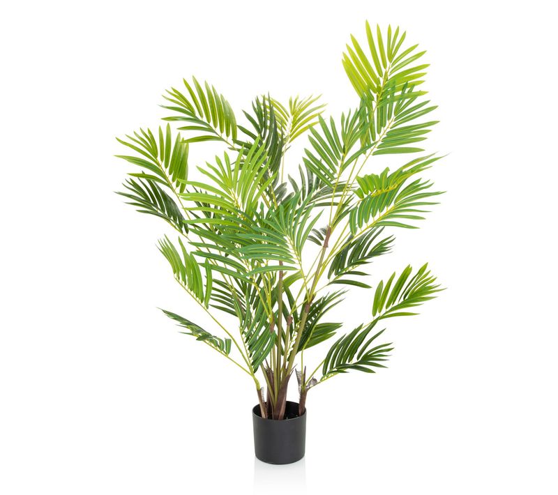 Plante Artificielle Palmier H 120.00 Cm Vert