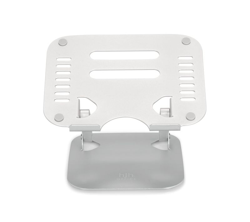 Support Pour Ordinateur Portable Laptop Stand Aluminium Argent