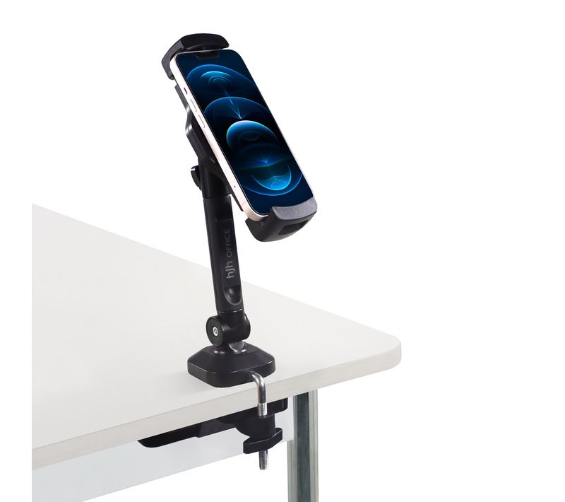 Support De Téléphone Portable et Tablette Flexmobi Iii Métal, Plastique Noir