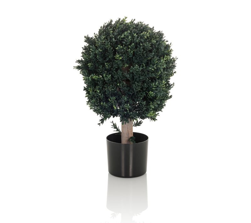 Plante Artificielle Buis H 65.00 Cm Vert