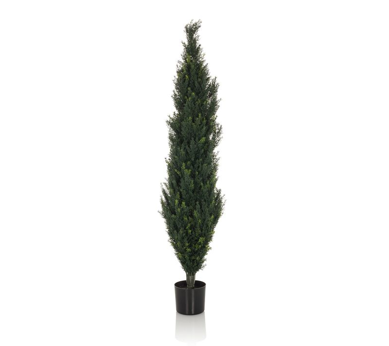 Plante Artificielle Cèdre H 152.00 Cm Vert