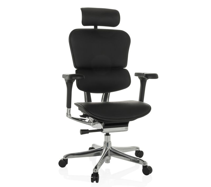 Fauteuil De Bureau Ergohuman I Noir