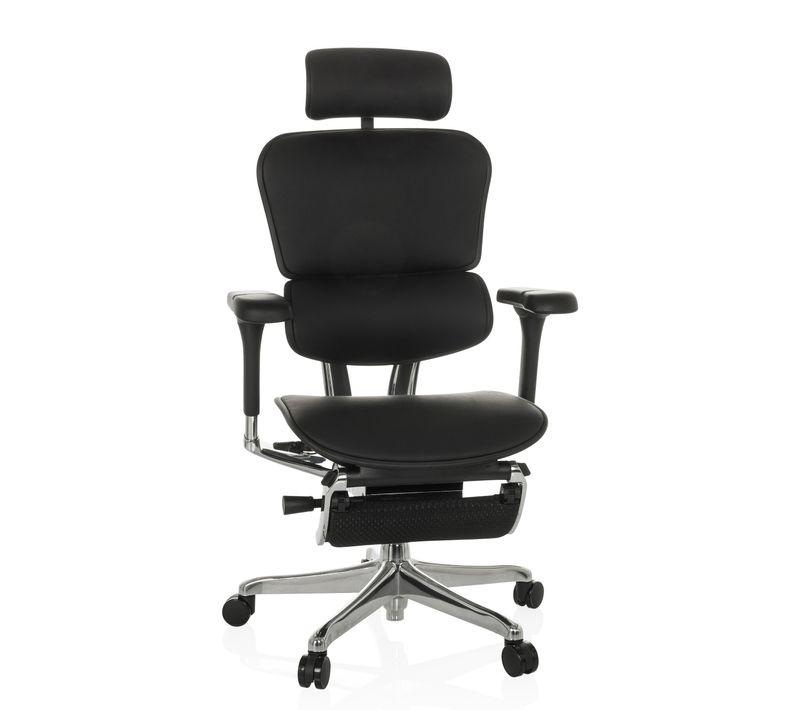 Fauteuil De Bureau Luxe Ergohuman Plus Legpro I L Noir
