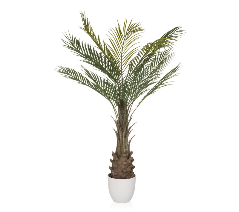 Plante Artificielle Dragonnier H 120.00 Cm Vert