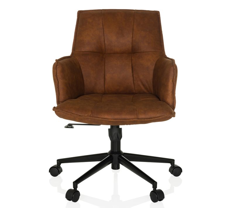 Chaise De Bureau Solao Life Tissu Accoudoirs Compris