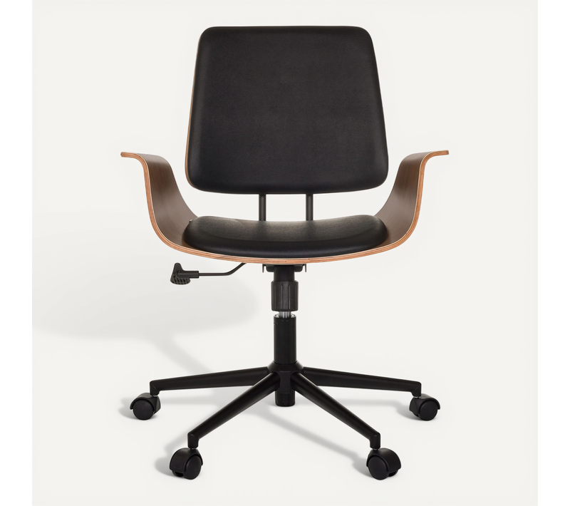 Fauteuil De Bureau Cenca Ii Noir