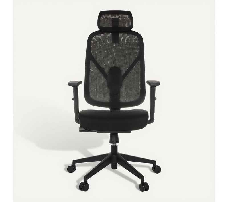 Fauteuil De Bureau Raloo Eco Noir
