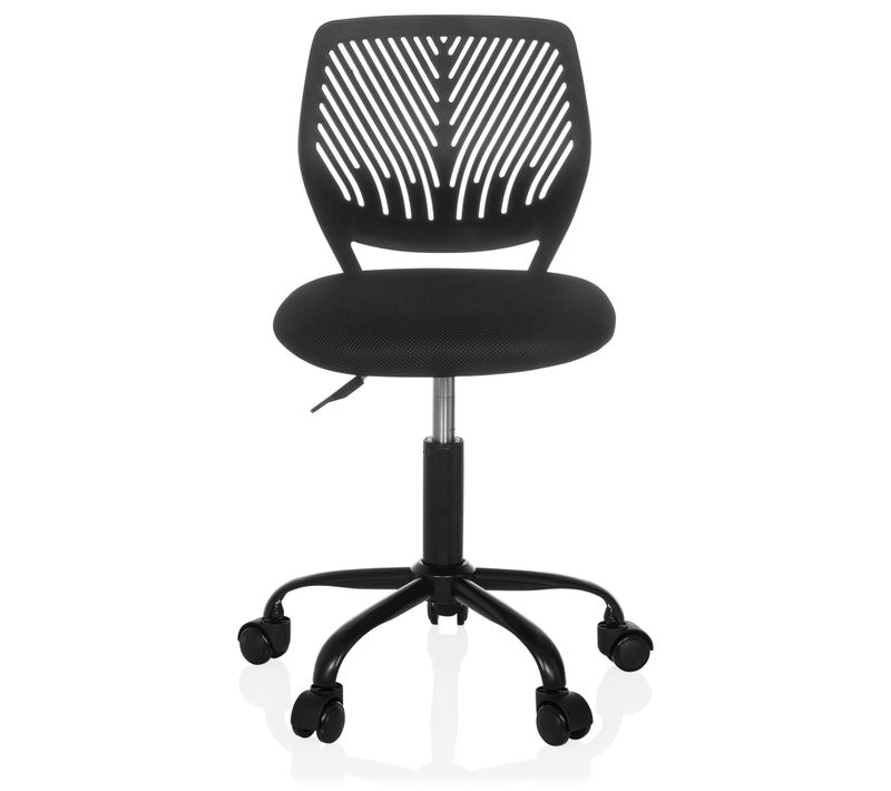 Chaise Pivotante Pour Enfants Kid Qb Noir