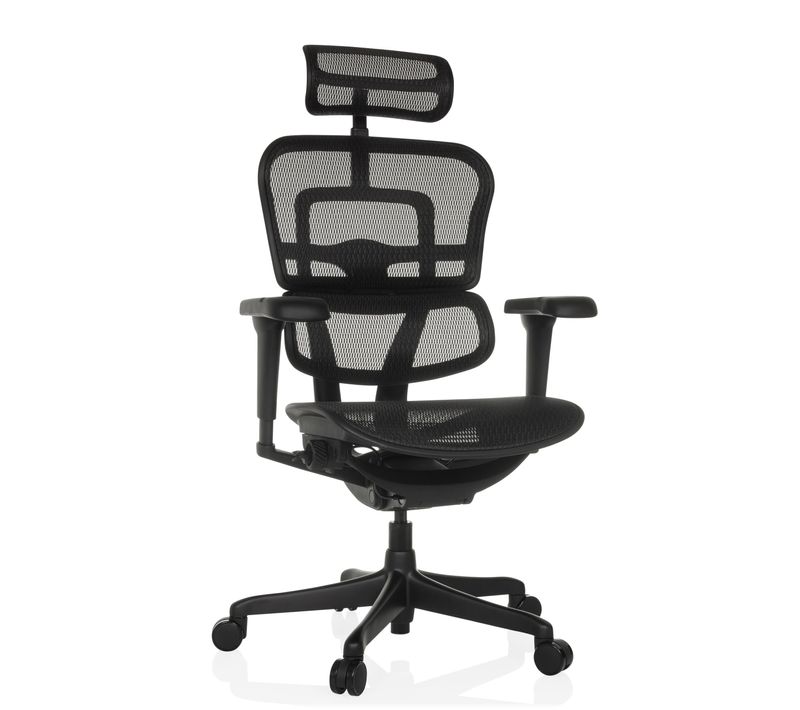 Fauteuil De Bureau En Tissu Ergohuman Signature Gen2 Noir