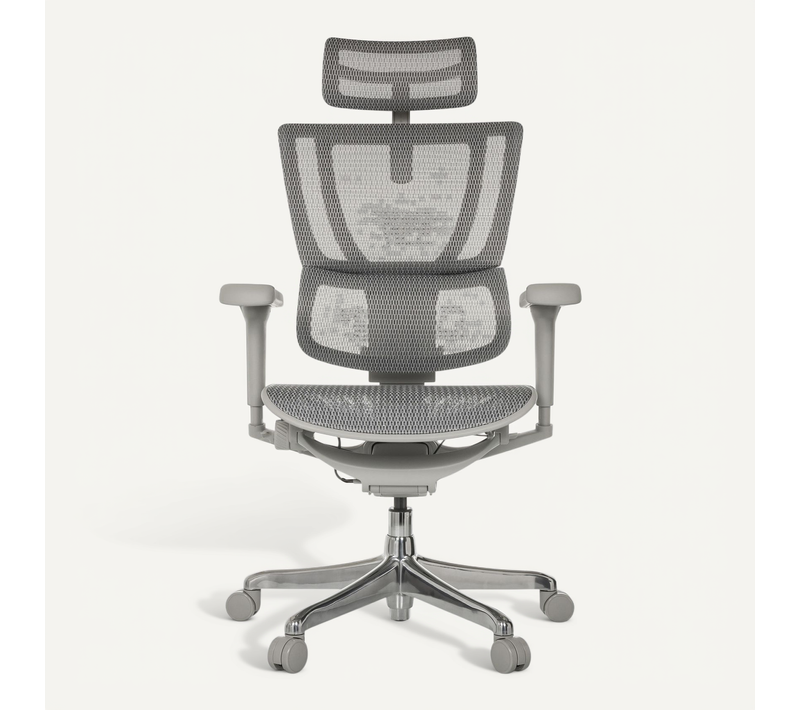 Fauteuil De Bureau Ergohuman Slim Ultra G Gen2 Gris