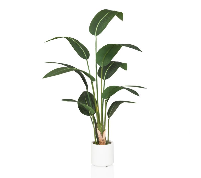 Plante Artificielle Banane H 150.00 Cm Vert