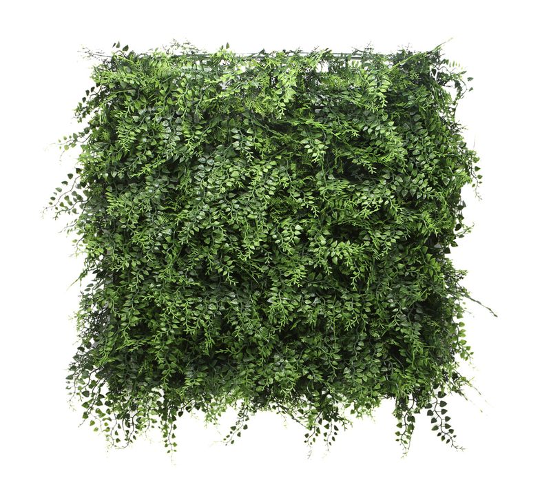 Mur Végétal Artificiel 55.00x55.00 Cm Buis Vert