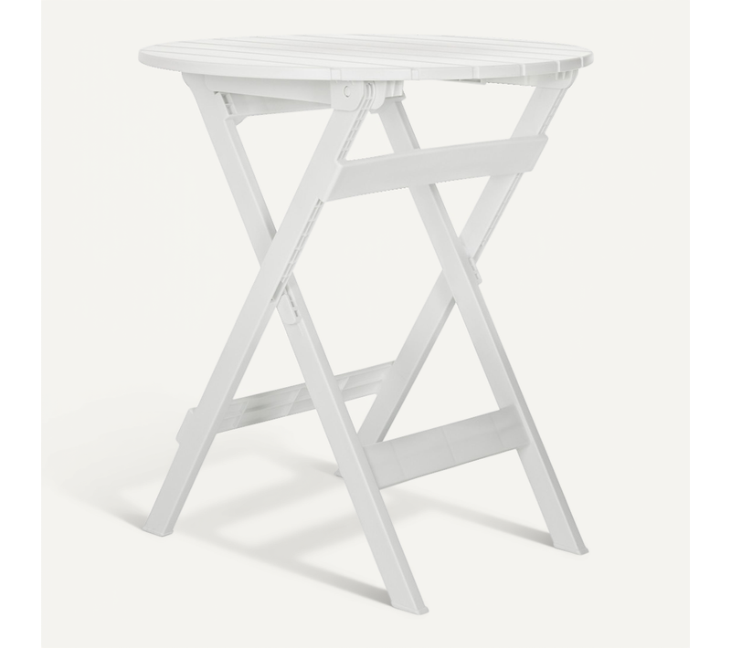Table Pliante Travano T Plastique Blanc