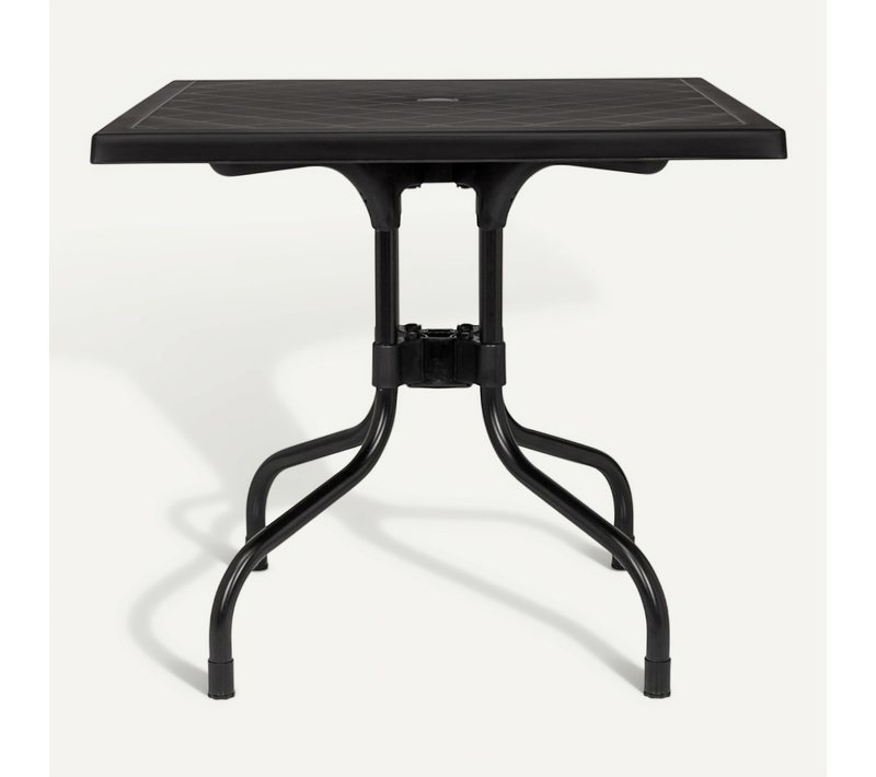 Table Pliante Travano T1 Plastique Noir