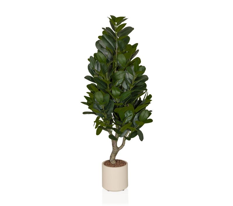 Plante Artificielle Mangoustan H 120.00 Cm Vert