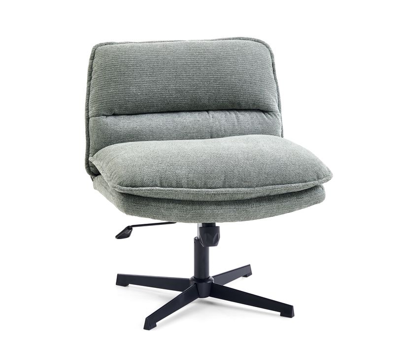 Fauteuils Lounges Criss-cross 20 Tissu Sauge Sans Accoudoirs