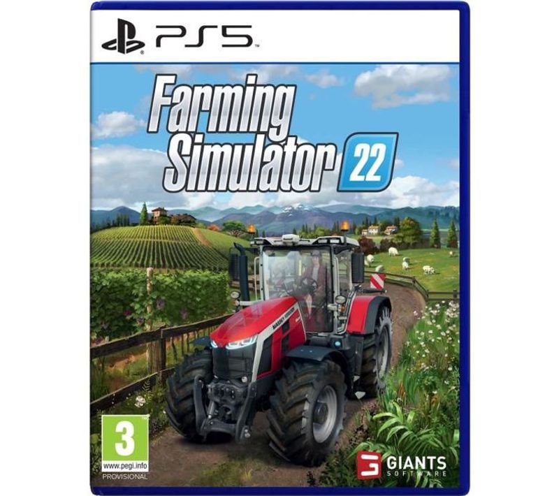 Farming Simulator 22 Jeu Ps5