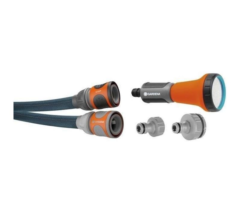Kit Tuyau Liano Xtreme 15 M D.13 Mm - 35 Bar, Lance Et Raccords