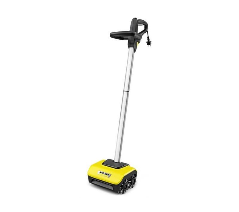 Nettoyeur De Terrasses PCl 6 - 4 Rouleaux, 40 Cm, Filaire, Brosses Bois