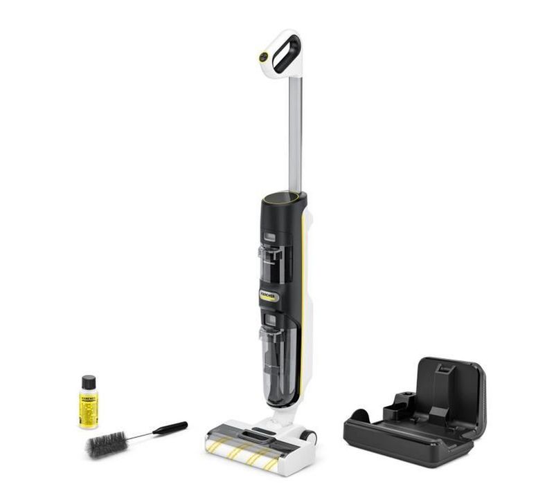 Aspirateur Laveur Sans Fil 3-en-1 Fcv 4 Dry — Aspiration, Lavage Et Séchage Rapide