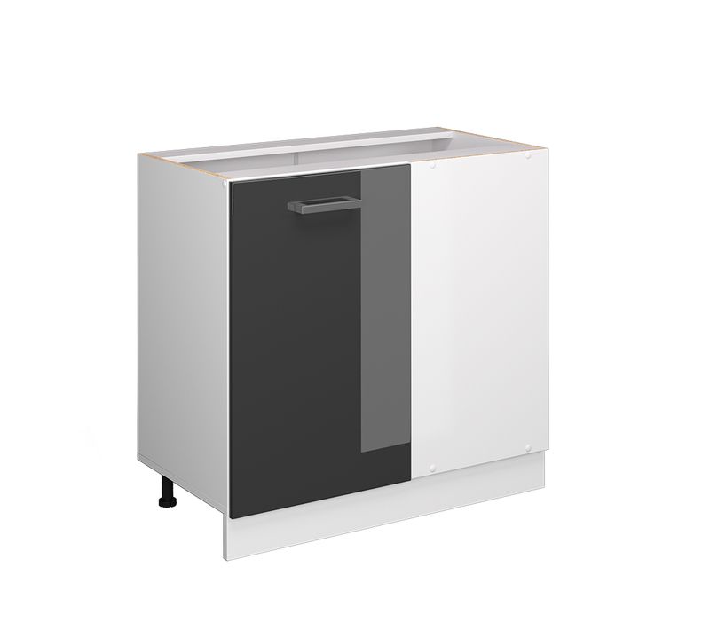 Meuble Dangle R-line 37747 Anthracite Haute Brillance 86cm Sans Pt